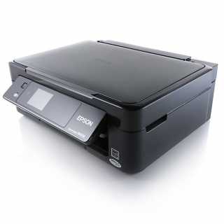 Reset Epson Stylus NX430 inkjet printer with Resetter program