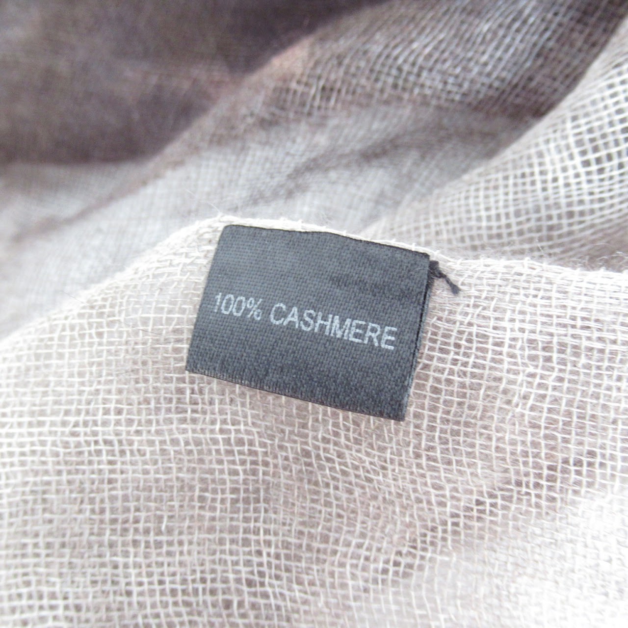 Cashmere Graphic Scarf