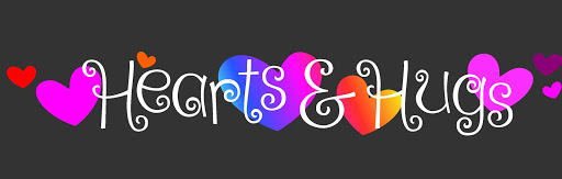 Hearts and Hugs logo