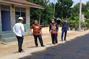 Bupati Pelalawan Tinjau Langsung Pelaksanaan Proyek Pengaspalan Jalan Di Desa Lubuk Keranji Timur