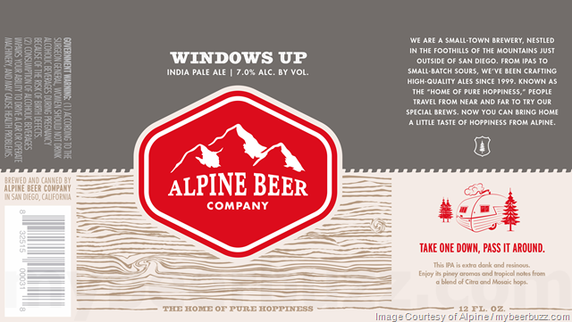 Alpine Beer - Duet, HFS, Hoppy Birthday & Windows Up