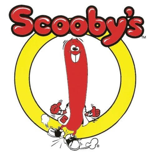 Scooby's Hot Dogs logo