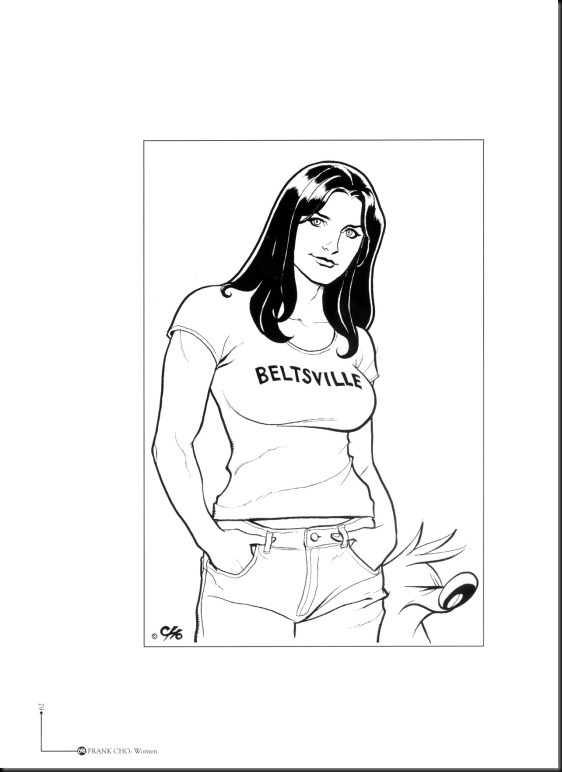 [Frank Cho] Women - Selected Drawings and Illustrations_854057-0063