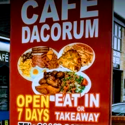 Cafe Dacorum logo