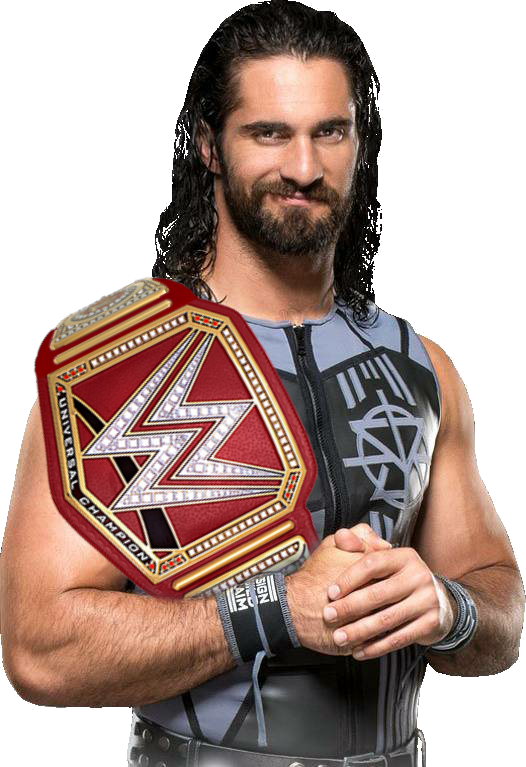 Seth Rollins universal champion render