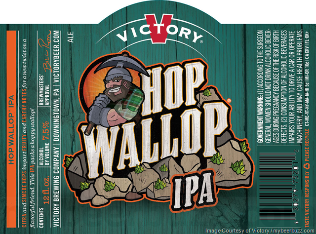 Victory Hop Wallop Returning In New Packaging