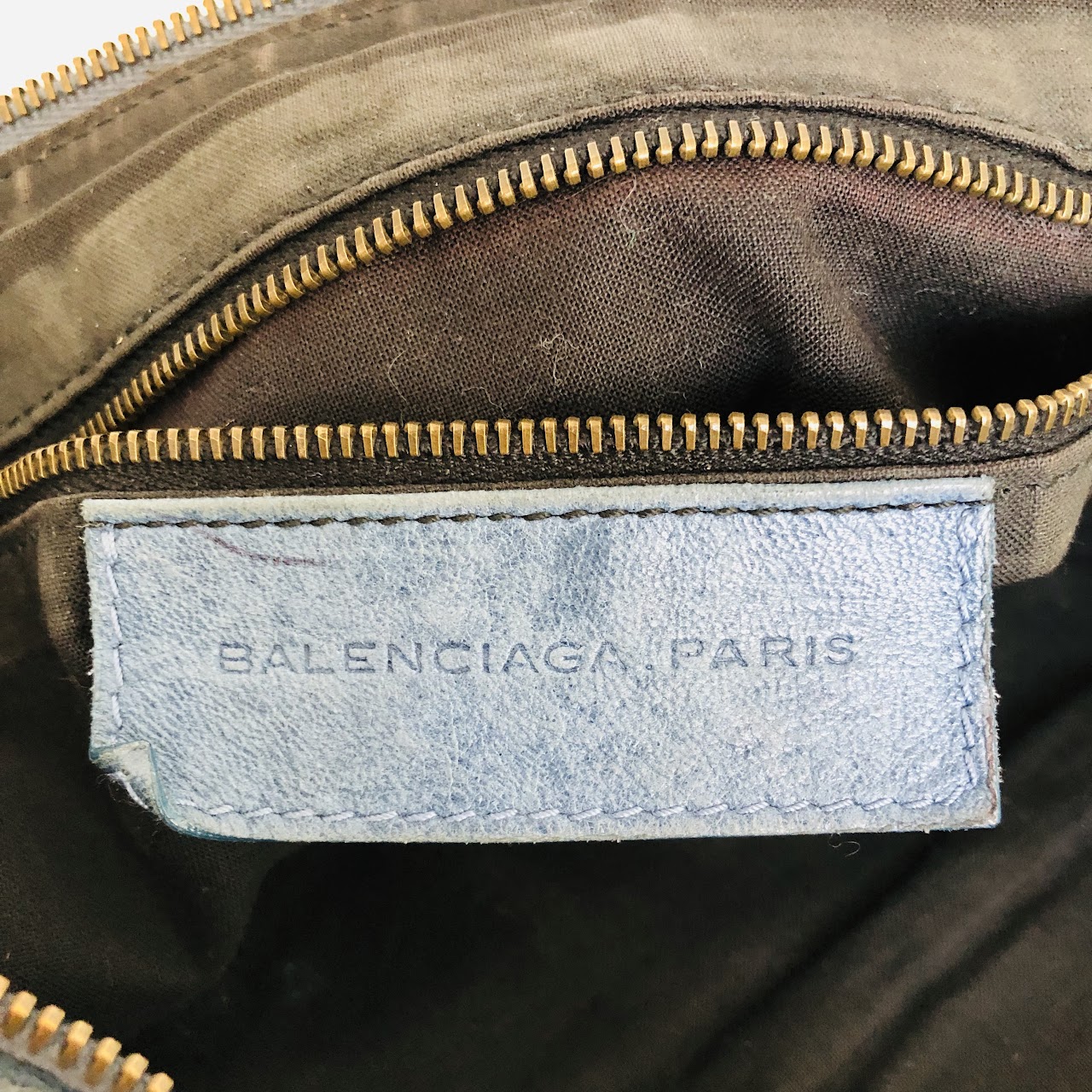 Balenciaga Motocross Hobo Bag