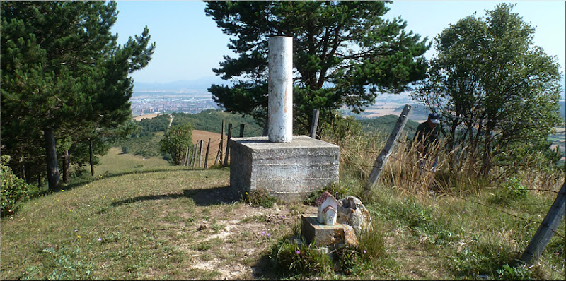 Cima de Lendiz 850 m.