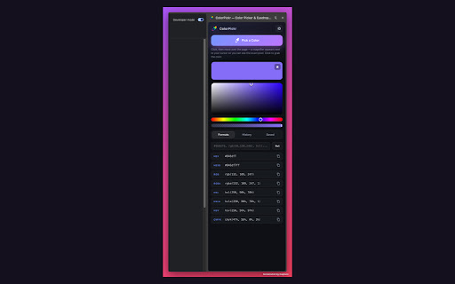 ColorPickr — Color Picker & Eyedropper screenshot 1