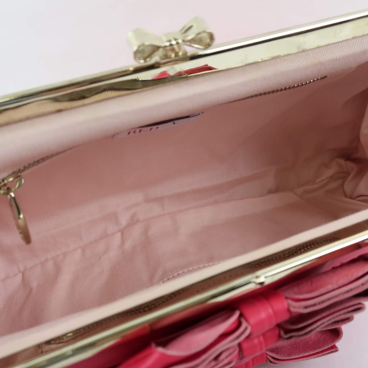 Valentino RED Bow Bag