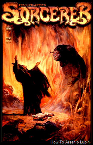 Sorcerer de Frank  Frazetta