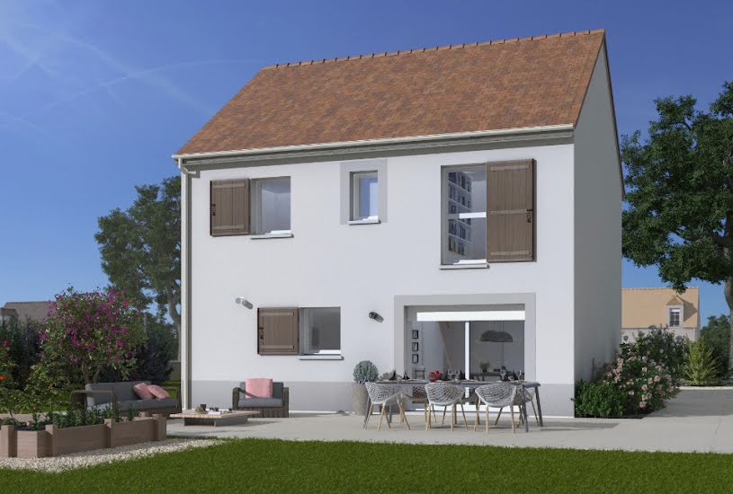  Vente Terrain + Maison - Terrain : 325m² - Maison : 89m² à Penchard (77124) 