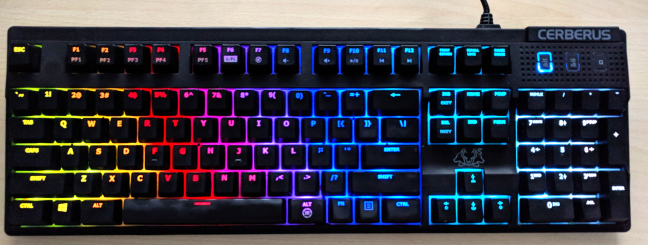 ASUS Цербер Мех RGB