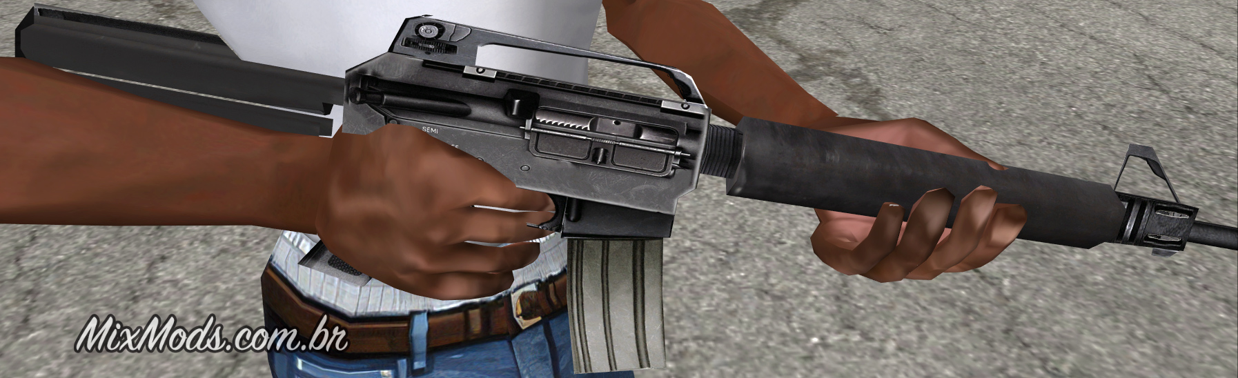 Armas para GTA San Andreas com instalação automatizada: download