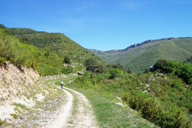 Espace VTT FFC du Salagou en Languedoc - Marc Caisso