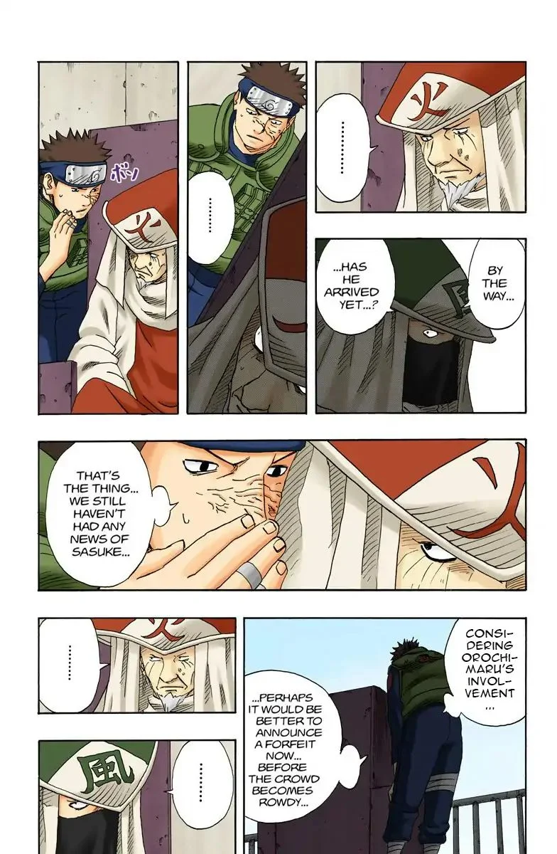 Chapter 106 Sasuke Forfeits! Page 2