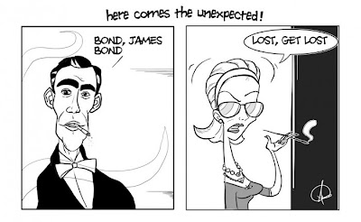 James Bond Unexpected Answer