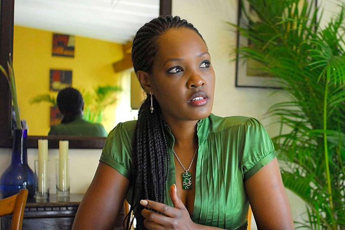 She has called out Trevor Ombija for intimidating her and has vowed to sue him and 'his' hotel Samaki Samaki.