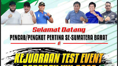 Kejuaraan Test Event Tinju Persiapan Porprov 2023 Digelar di Padang Panjang