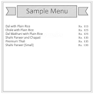 Talented Kadai menu 1