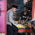 Kapolres Soppeng Kembali Salurkan Bantuan Kepada Warga Kurang Mampu