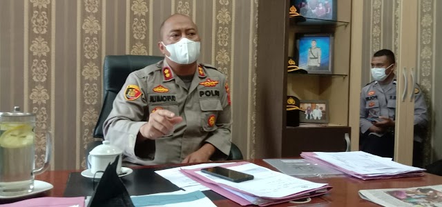 Polres Sergai Bersama Pemkab Rencanakan Vaksinasi Booster Dosis III