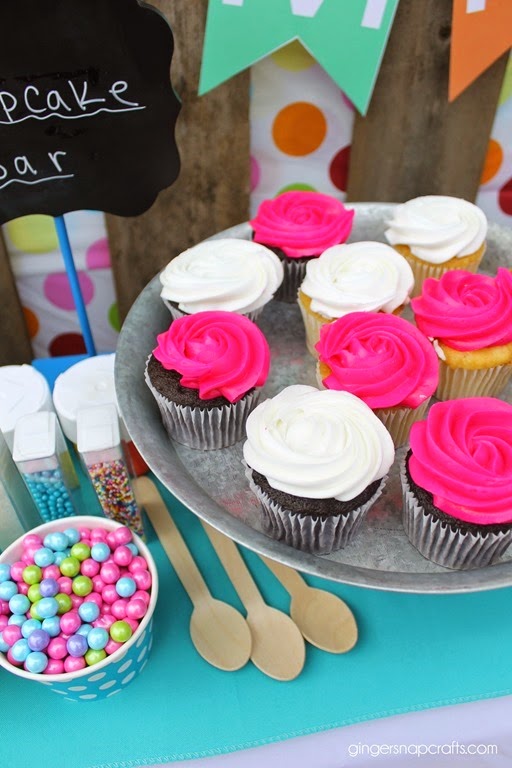 cupcake bar