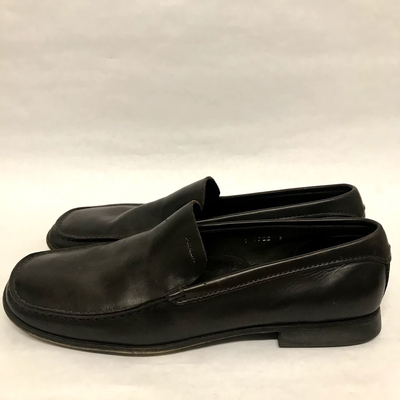 Prada Square Toe Loafers