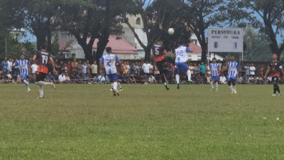 Gabren FC Gapui Menang atas Rivalnya Persimura , 2 - 1 