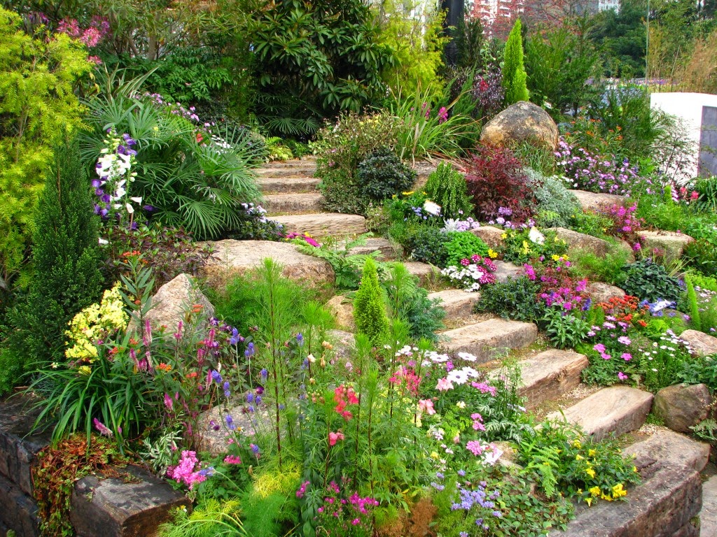 garden decorating ideas