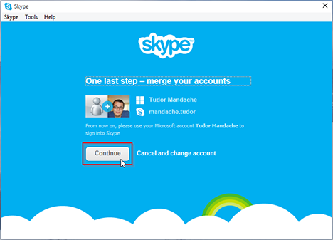 Microsoft, Skype, Windows, app, hoe, link, account, instellingen