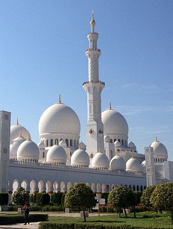 Scheich-Zayid-Moschee in Abu Dhabi, Vereinigte Arabische Emirate