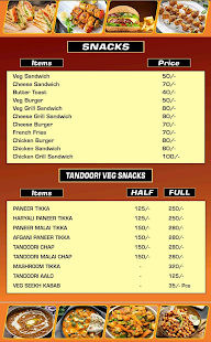 Food N Joy menu 7