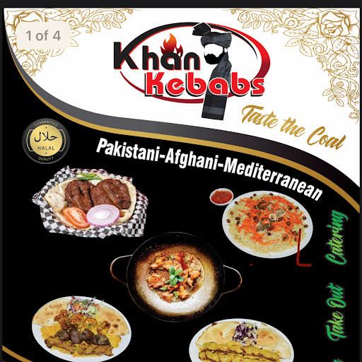 Khan Kebabs logo