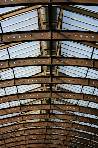 Roof of York station