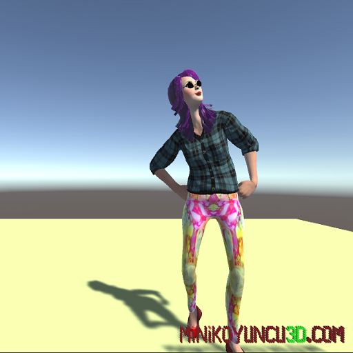 New 3D Dressup Girl Dancing