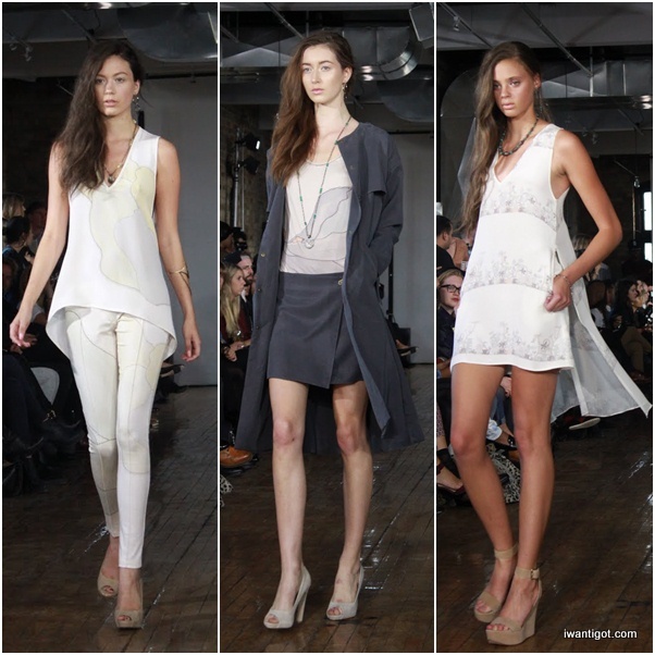 TFW Spring Summer 2013 - Chloe Comme Parris