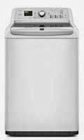  Maytag Bravos XL HE White Top Load Steam Washer 4.8 Cu. Ft.