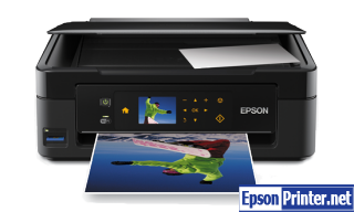 Reset Epson XP-216 printer by Resetter program