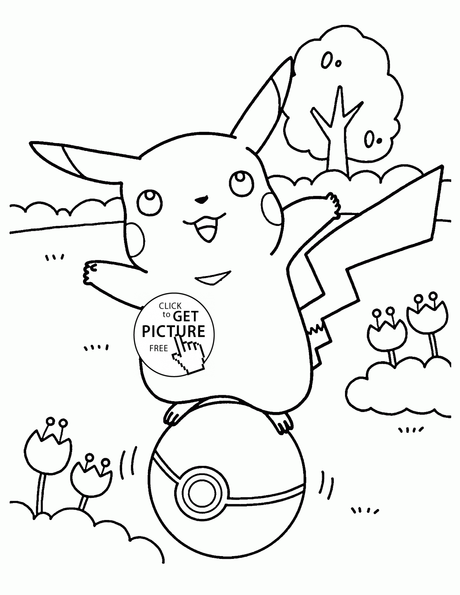 Best Free Pokemon  All Character Coloring  Pages  Images