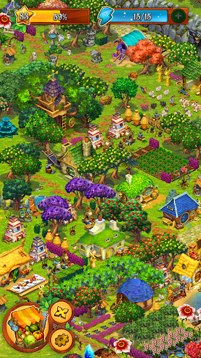 Télécharger Gratuit Farmdale - ferme familiale magique APK MOD (Astuce) screenshots 5