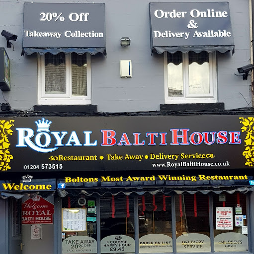 Royal Balti House logo