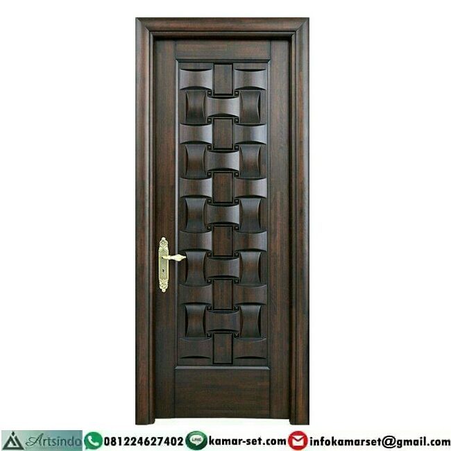 Model Pintu Sederhana Cantik  Simple  Tapi  Bagus 