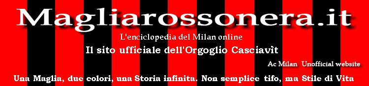 maglia rossonera