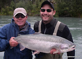 Photo of Guided Fly fishing for Rainbow Trout on Alaska's Kenai River