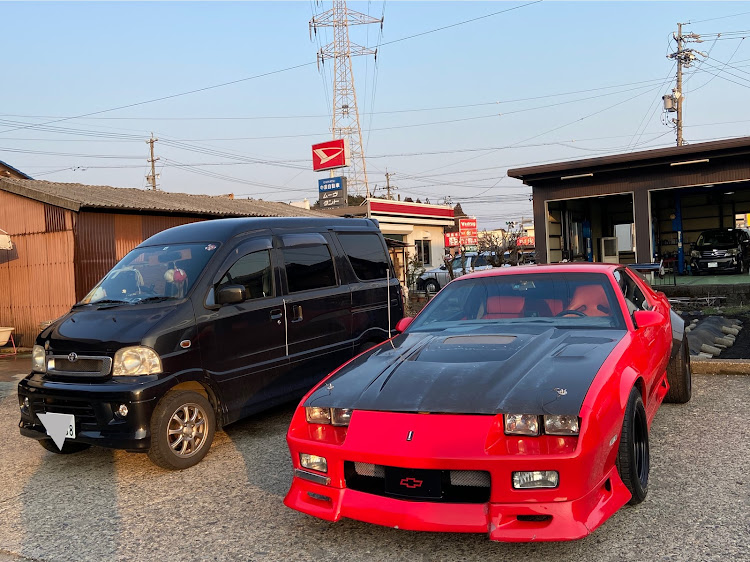 スパーキーの左斜め前写真展・勝手にコラボごめんなさい・車検の予約・積載車で搬送に関するカスタム事例の投稿画像1枚目