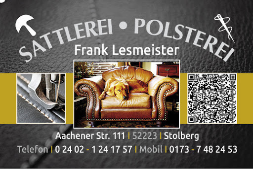 Sattlerei-Polsterei Frank Lesmeister logo