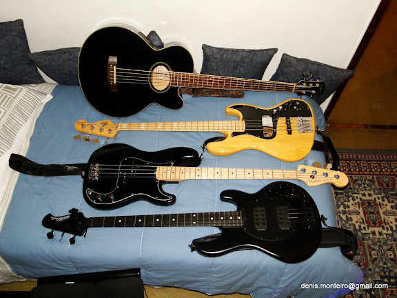 Fender Jazz Bass Marcus Miller (Case, Tarrachas Hipshot) - R$3500 DSC06933