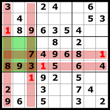 Image result for sudoku crosshatching