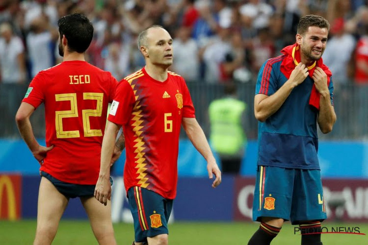 Les adieux émouvants d'Andrès Iniesta à la sélection espagnole